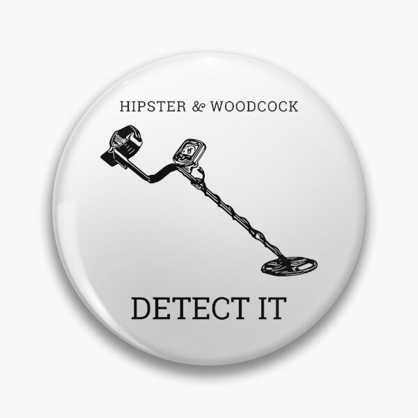 Item preview, DETECT IT - METAL DETECTOR - HIPSTER & WOODCOCK designed and sold by hipsterwoodcock.
