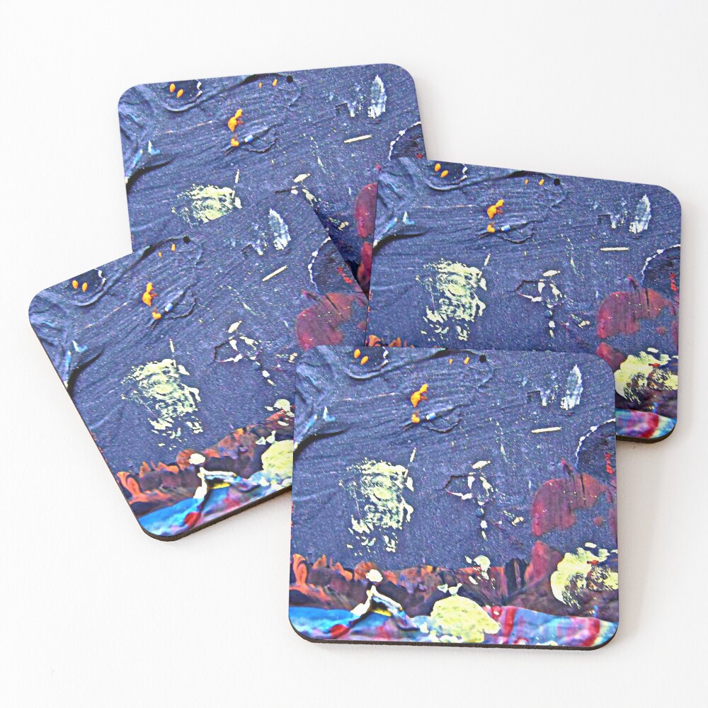 Item preview, Coasters (Set of 4) designed and sold by Shulie1.