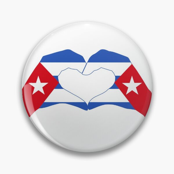 Item preview, We Heart Cuba Patriot Flag Series (Double) designed and sold by Carbon-Fibre Media.