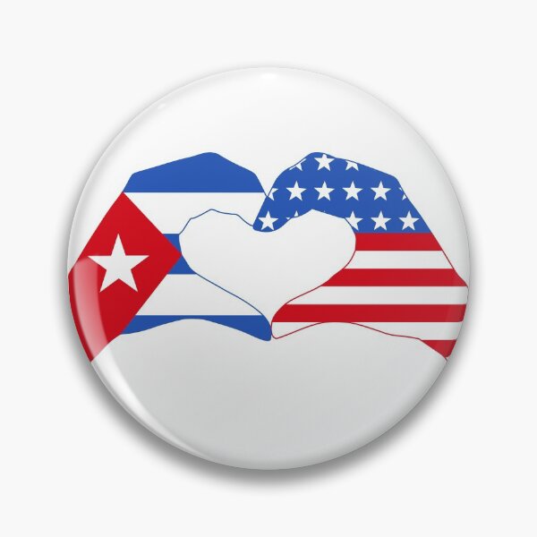 Item preview, We Heart Cuba & USA Patriot Flag Series designed and sold by Carbon-Fibre Media.