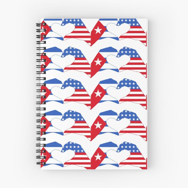 Item preview, We Heart Cuba & USA Patriot Flag Series designed and sold by Carbon-Fibre Media.