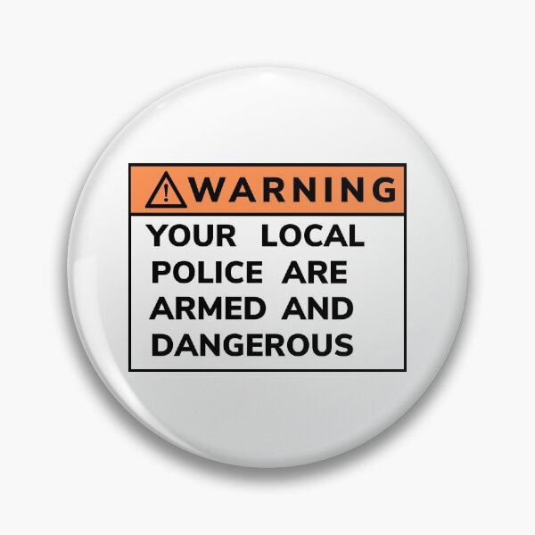 Item preview, WARNING designed and sold by AlphaResistance.
