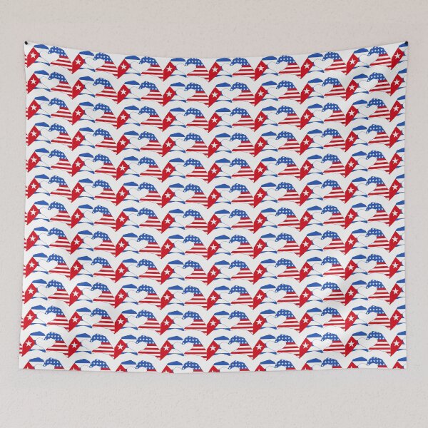 Item preview, We Heart Cuba & USA Patriot Flag Series designed and sold by Carbon-Fibre Media.