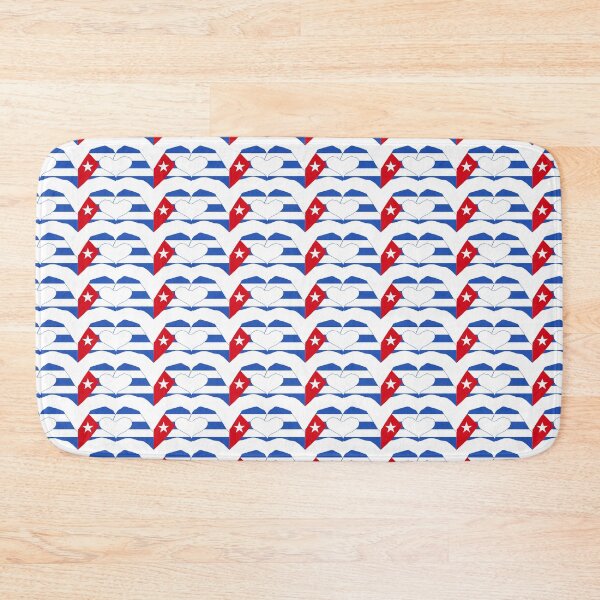 Item preview, We Heart Cuba Patriot Flag Series designed and sold by Carbon-Fibre Media.