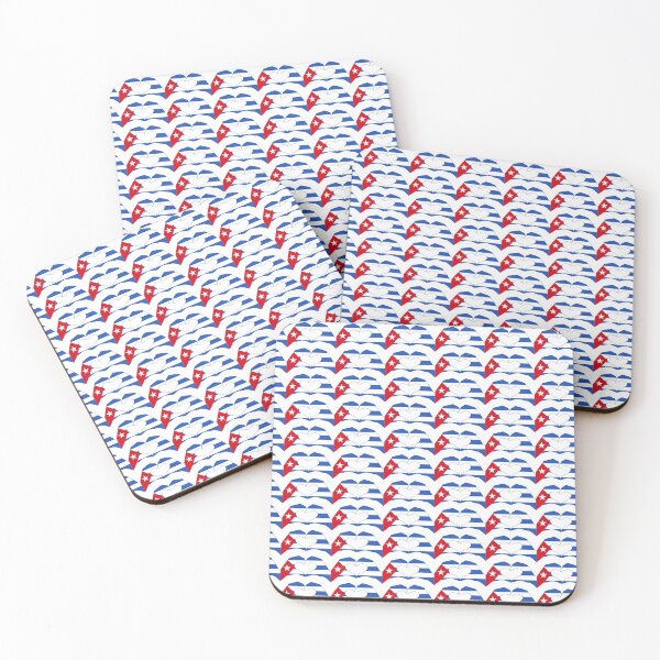 Item preview, We Heart Cuba Patriot Flag Series designed and sold by Carbon-Fibre Media.