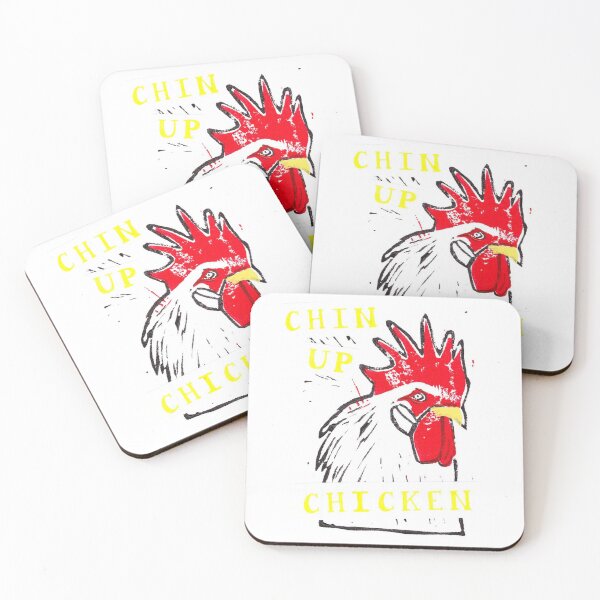 Item preview, Chin Up Chicken designed and sold by nancyeartist.