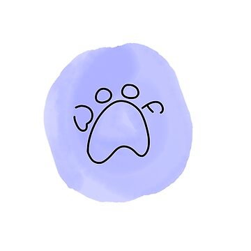 Artwork thumbnail, Paw Print by allisonpatricia