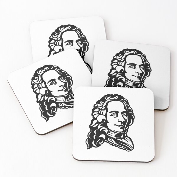 Item preview, Voltaire Portrait designed and sold by HalpinDesign.