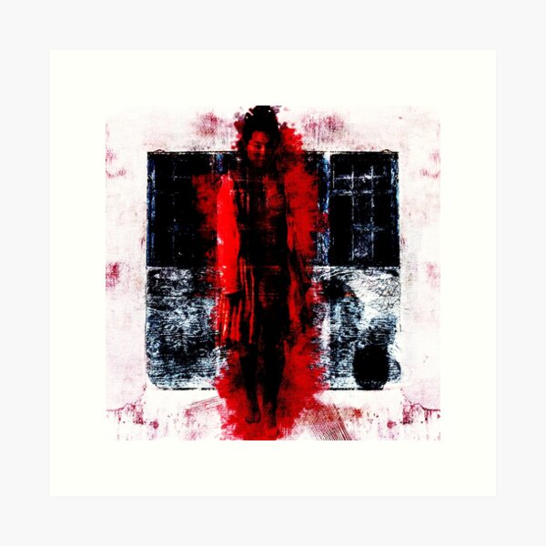Like a Knife Art Print