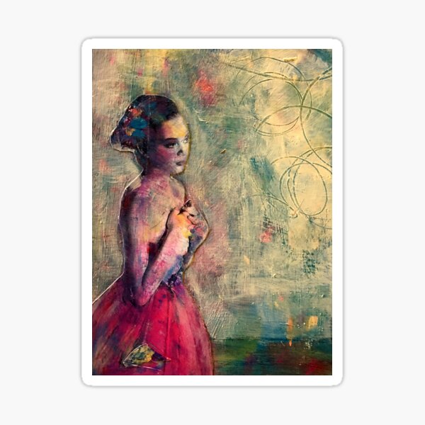Dance me Away Sticker