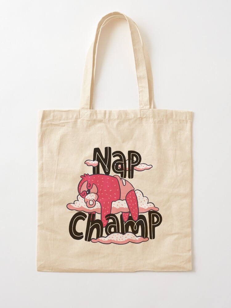 champion tote bag pink