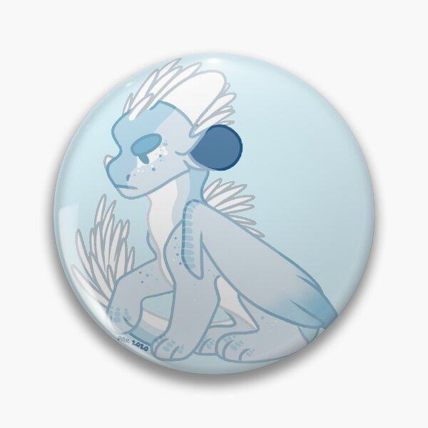 Winter - WOF Wings of Fire Pin