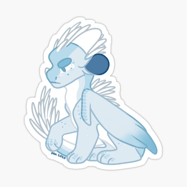Winter - WOF Wings of Fire Sticker