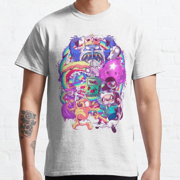 Abenteuerzeit - Liquid Doodle Classic T-Shirt
