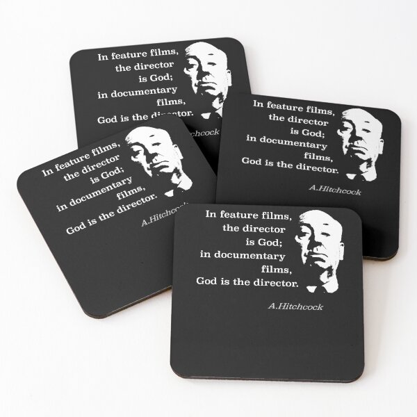Item preview, Director is God Hitchcock designed and sold by FilmFit.