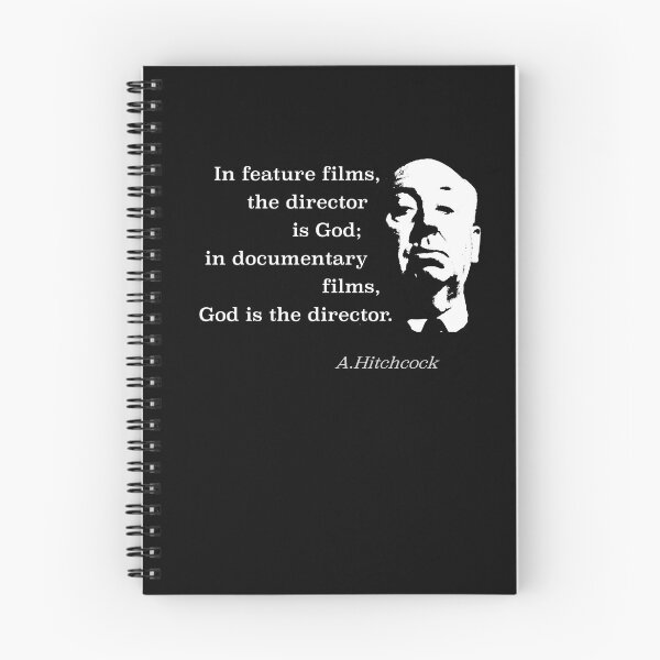 Item preview, Director is God Hitchcock designed and sold by FilmFit.