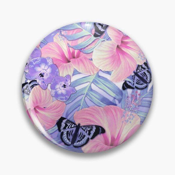 Item preview,  Lavender Spring Tropical designed and sold by Nina May Designs.
