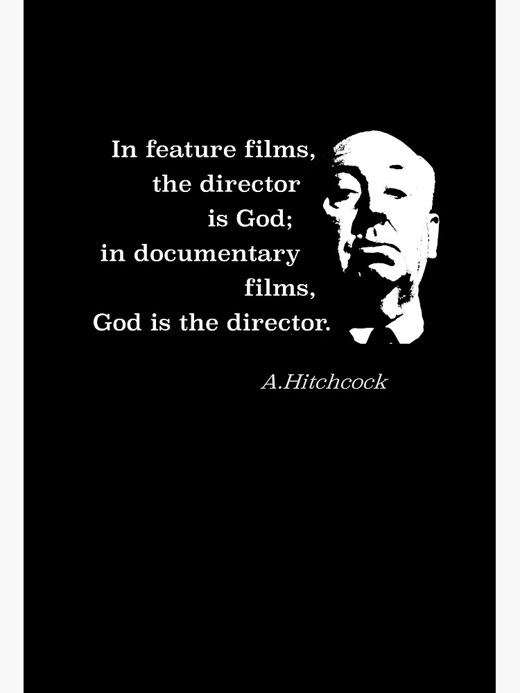 Director is God Hitchcock by FilmFit