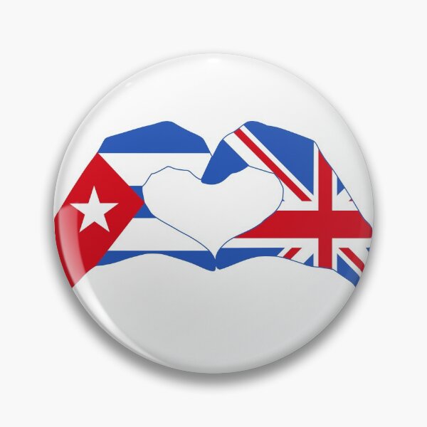 Item preview, We Heart Cuba & UK Patriot Flag Series designed and sold by Carbon-Fibre Media.