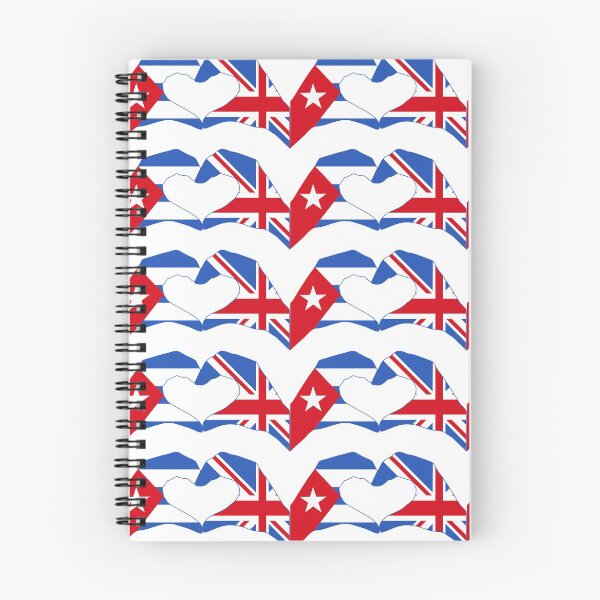 Item preview, We Heart Cuba & UK Patriot Flag Series designed and sold by Carbon-Fibre Media.