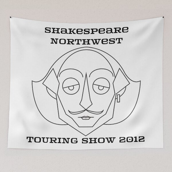 Artikelvorschau, 2012 Touring Show entworfen und verkauft von Shakespeare Northwest.