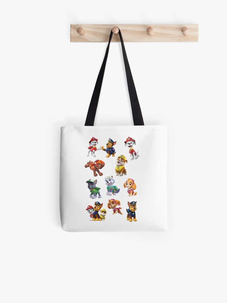 paw patrol tote bag