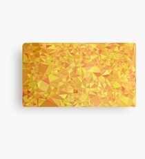 Gold Prism Canvas Print
