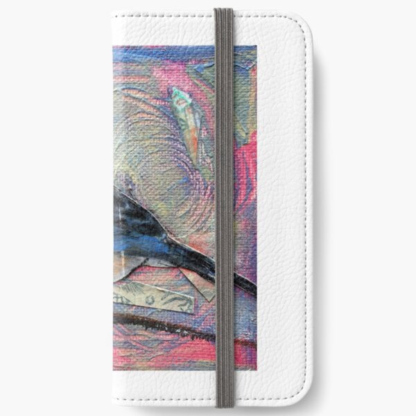 bluebird of happiness iPhone Wallet