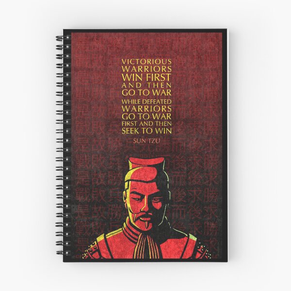 Item preview, Sun Tzu Inspirational Quote: Victorious and Defeated Warriors designed and sold by Elvin Dantes.