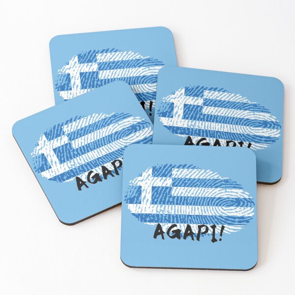 Item preview, Agapi Is Being Greek! designed and sold by Mamalia.