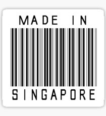 Made in Singapore Sticker
