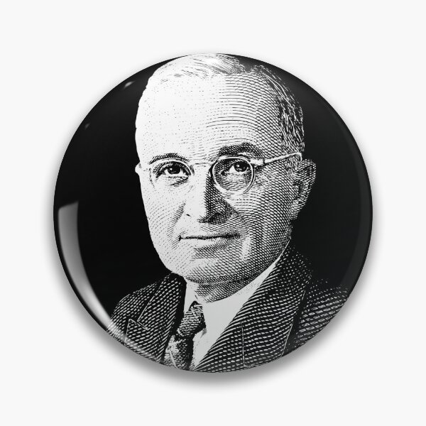 Aperçu de l'œuvre Président Harry Truman Graphic créée et vendue par warishellstore.