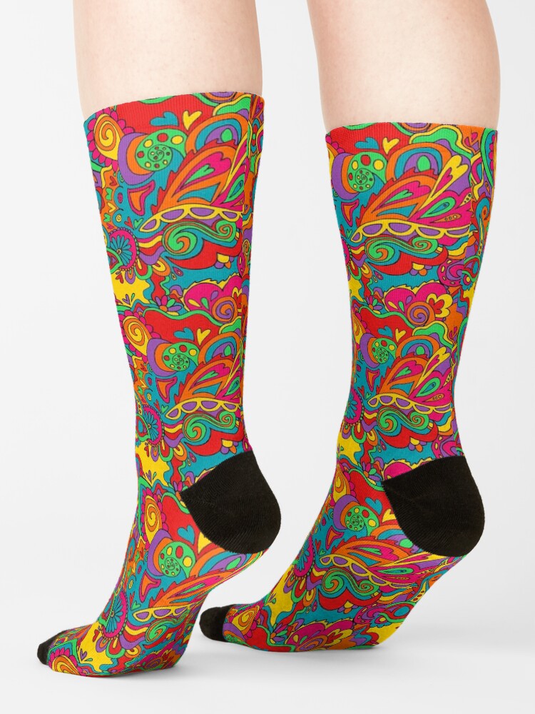 hippie slipper socks