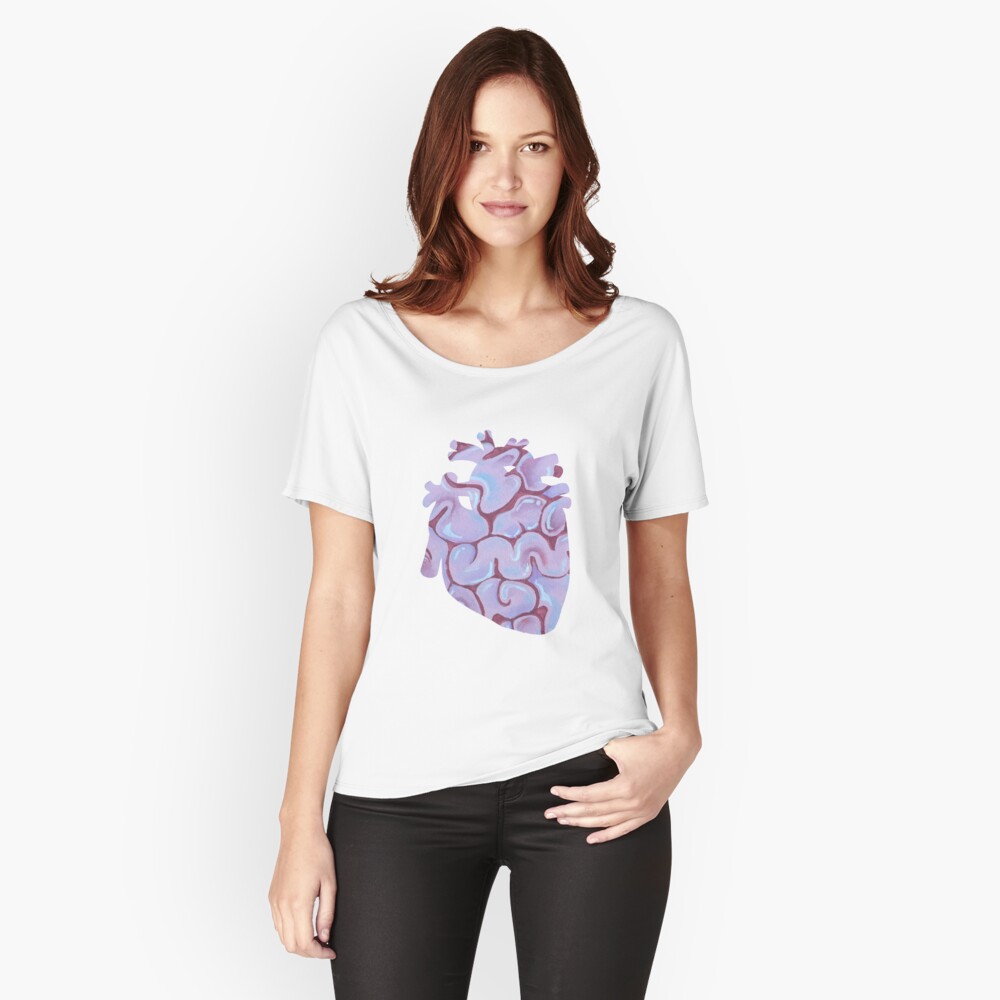 Item preview, Relaxed Fit T-Shirt designed and sold by bebechea.