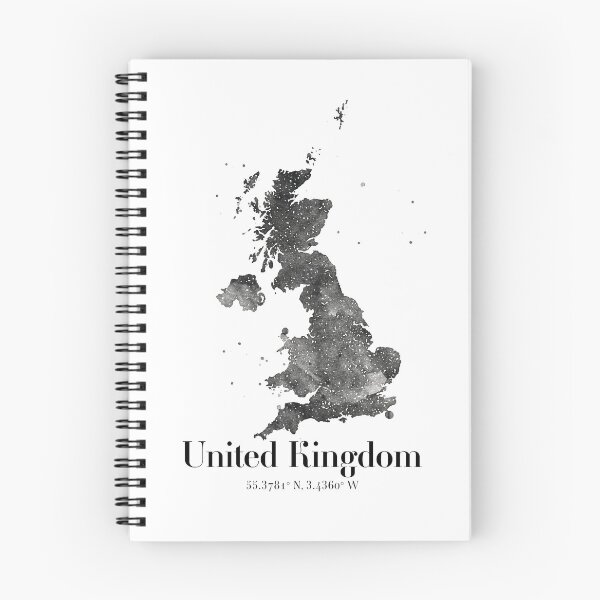 Item preview, United Kingdom Ink Press Artwork  designed and sold by ComedyQuotes.
