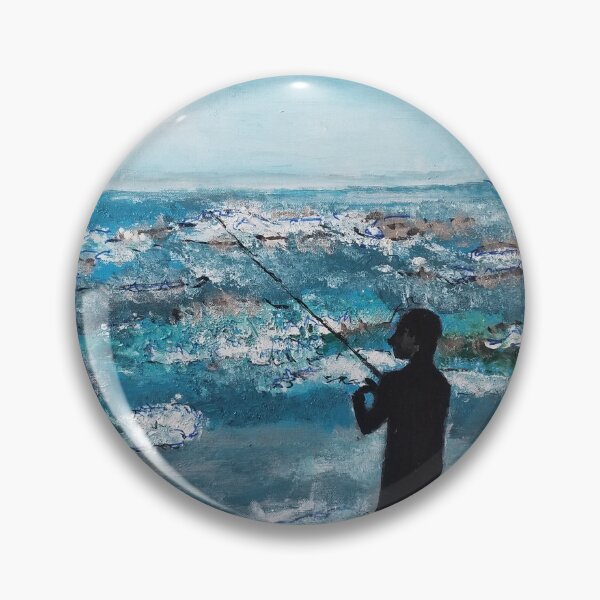 Item preview, FishingCocoaBeachPier designed and sold by marksansouci.
