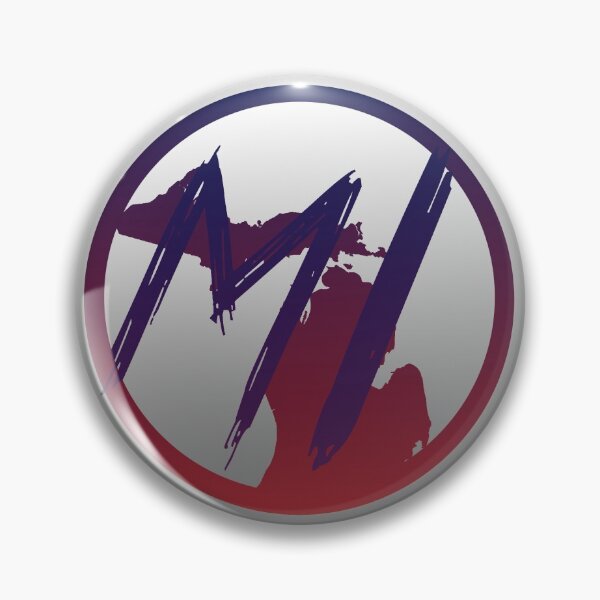 Item preview, Michigan Logo designed and sold by BlueCubeStudio.