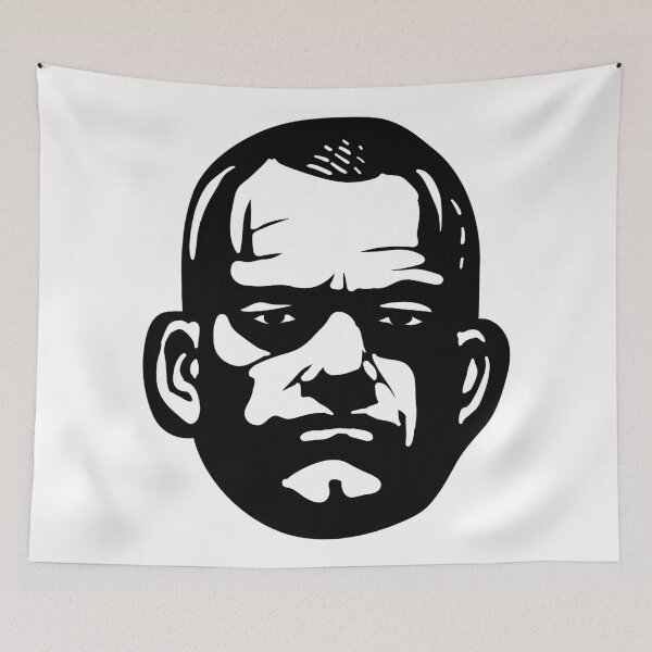 Item preview, Jocko Portrait designed and sold by HalpinDesign.