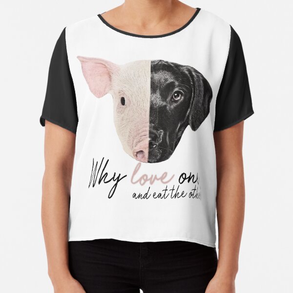 Hypocrisy Chiffon Top