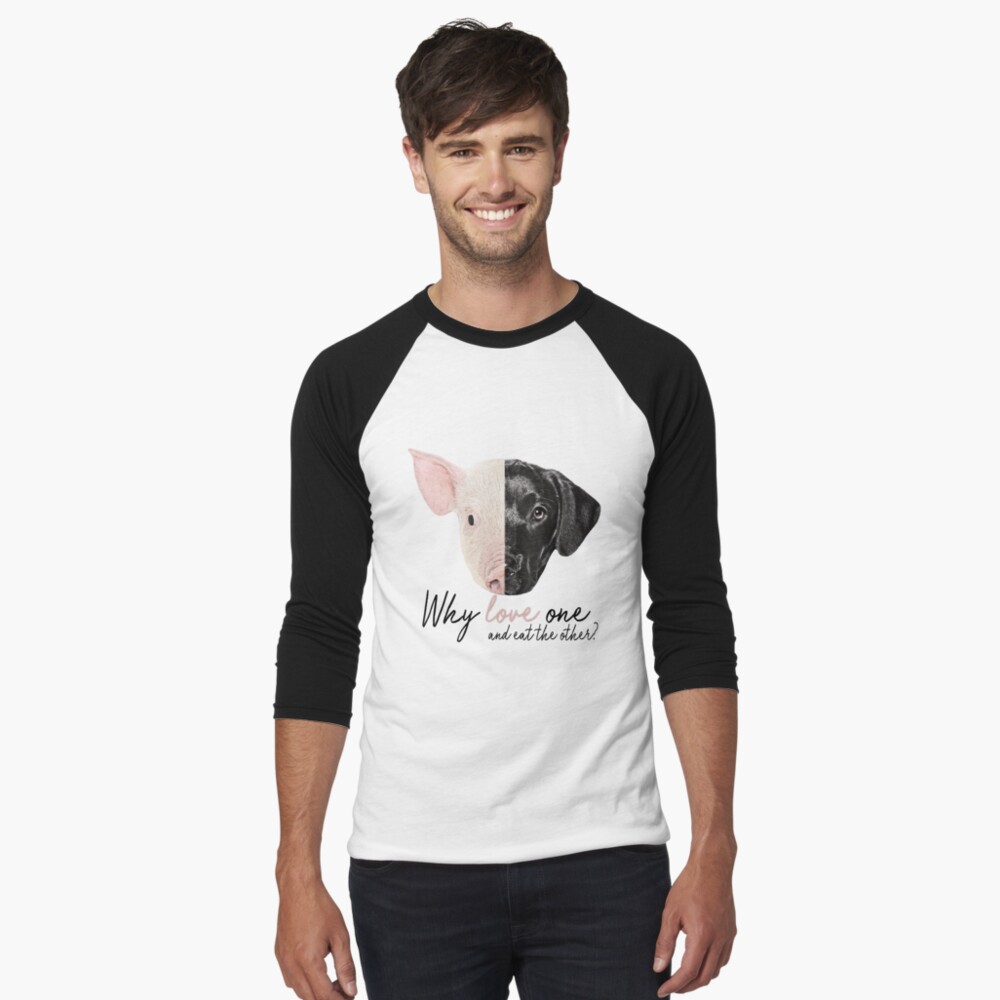 Item preview, Baseball ¾ Sleeve T-Shirt designed and sold by kczotter.