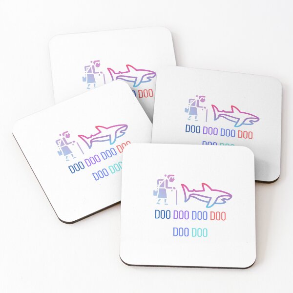 Item preview, Grandma Shark Doo doo doo, Grandma pictorial, Fun Grandparents designed and sold by James Cruickshank.