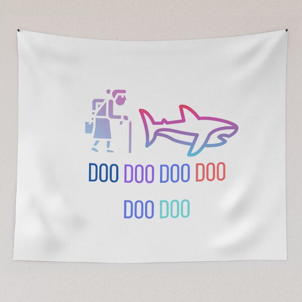 Item preview, Grandma Shark Doo doo doo, Grandma pictorial, Fun Grandparents designed and sold by James Cruickshank.