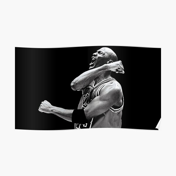 Michael Jordan 004 Poster