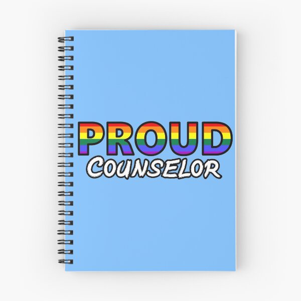 Item preview, PROUD Counselor (new version)  designed and sold by SimplyPride.