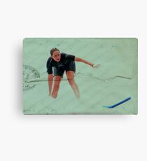 Surfer Girl Canvas Print