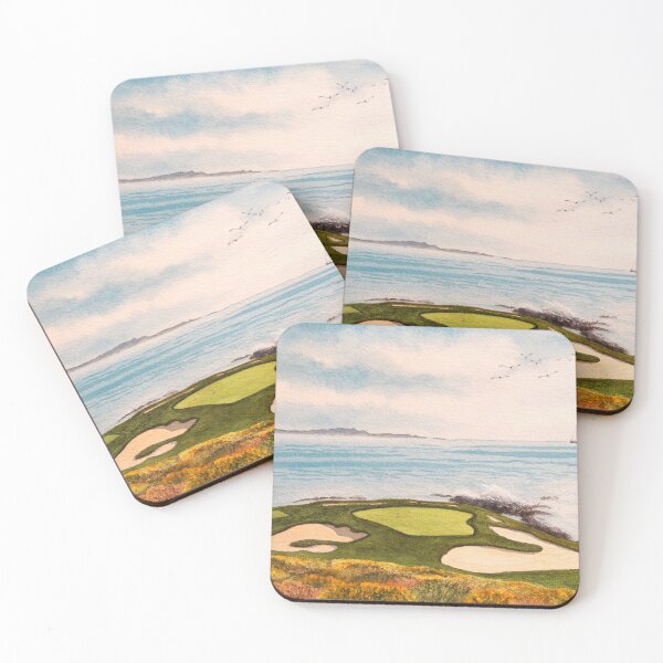 Item preview, Pebble Beach Golf Course Signature Hole 7 designed and sold by William Holkham.