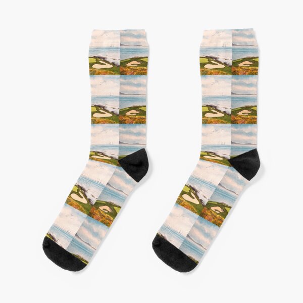 Item preview, Pebble Beach Golf Course Signature Hole 7 designed and sold by William Holkham.