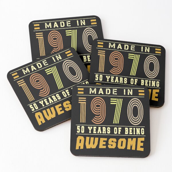 Item preview,  Made in 1970 | 50th birthday Gift designed and sold by osamamohamad.