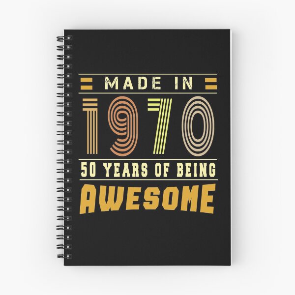 Item preview,  Made in 1970 | 50th birthday Gift designed and sold by osamamohamad.