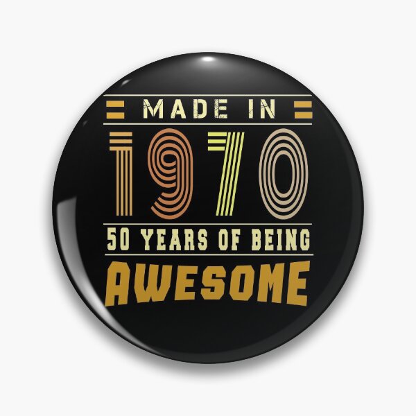 Item preview,  Made in 1970 | 50th birthday Gift designed and sold by osamamohamad.